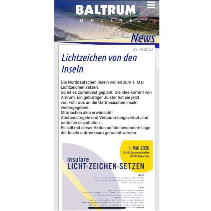 Baltrum Online