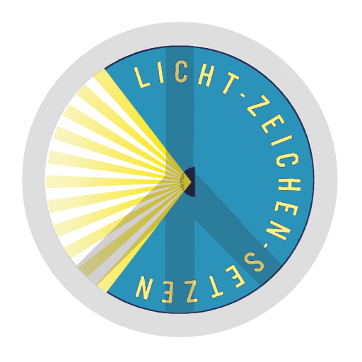 Logo für Licht-Zeichen-Setzen.